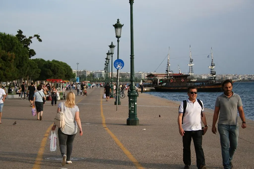 Svolou 42 Hotel Saloniki Grecja